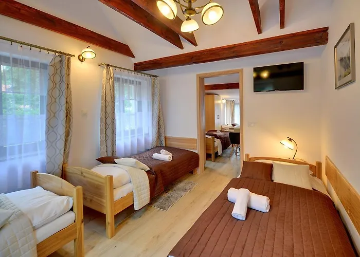 Dom Krawca - Pod Chojnikiem Apartment *