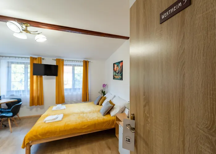 Dom Krawca - Pod Chojnikiem Apartment