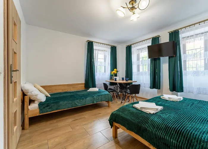 Dom Krawca - Pod Chojnikiem * Jelenia Gora